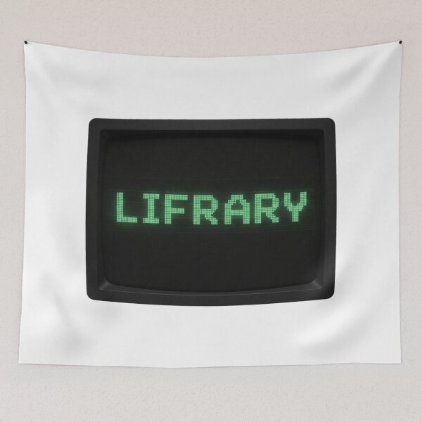 Item preview, Lifrary Retro CRT Monitor Terminal Green Code Typography Design T-Shirt designed and sold by lifrary365.