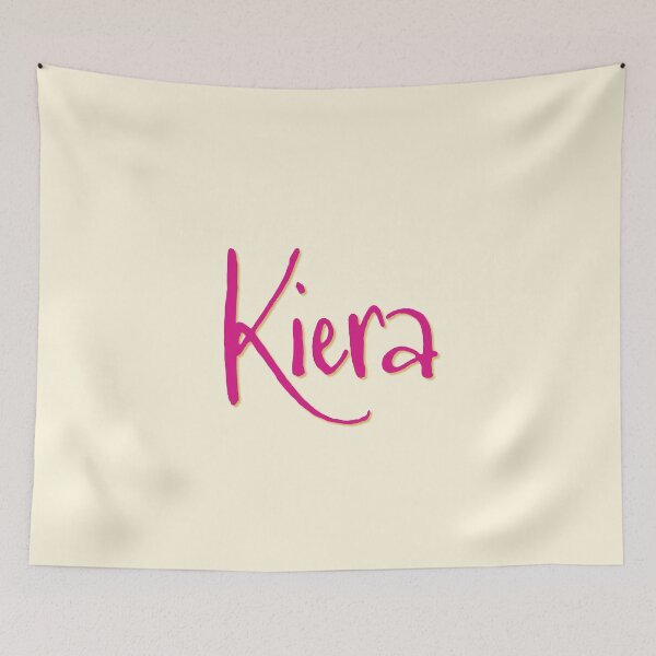 Item preview, KIERA personalized type design designed and sold by CharlottePlaceArt.