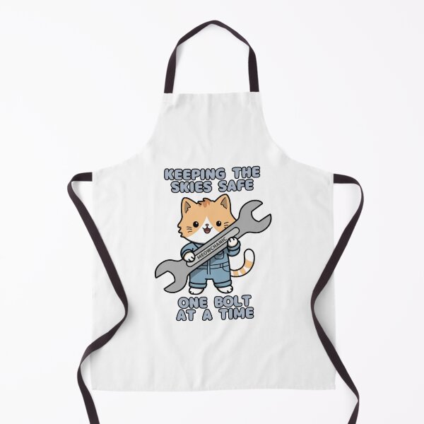 Item preview, Meowchanic: One Bolt at a Time designed and sold by plocreative.