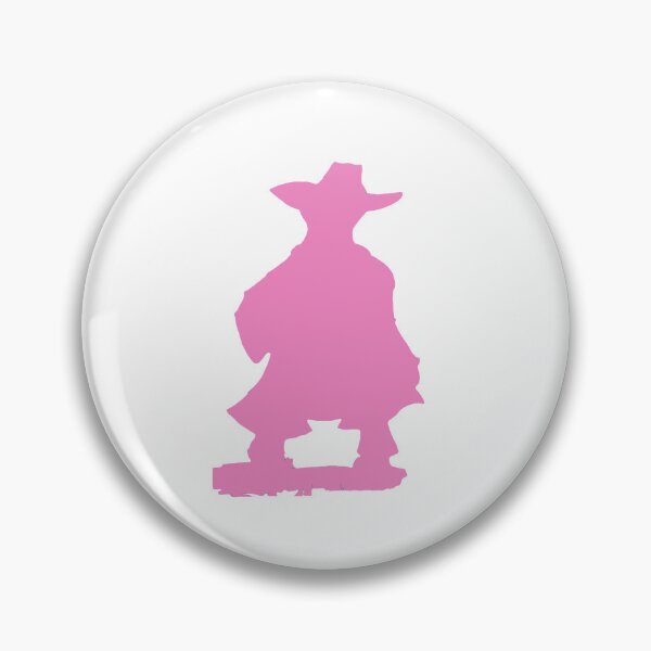 Item preview, Pink cowboy designed and sold by Glenbobagins.