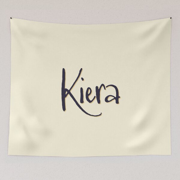 Item preview, KIERA personalized type design designed and sold by CharlottePlaceArt.