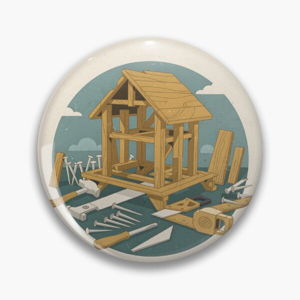 Item preview, Bureau of Unfinished Projects Retro Poster designed and sold by PictorialWhimsy.