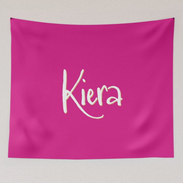 Item preview, KIERA personalized type design designed and sold by CharlottePlaceArt.