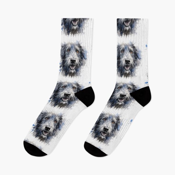 Item preview, Irish Wolfhound - Watercolour Dog Breeds Collection designed and sold by TheCanineCanvas.