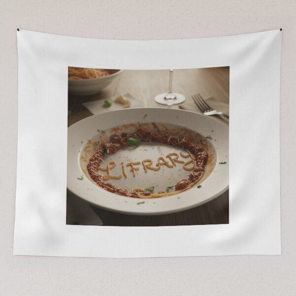 Item preview, Lifrary Spaghetti Pasta Italian Foodie Typography Design Premium T-Shirt designed and sold by lifrary365.