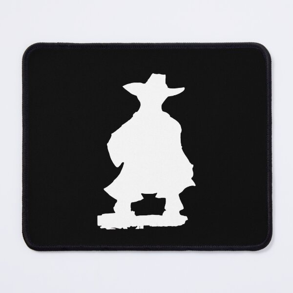 Item preview, Inverted silhouette of cowboy designed and sold by Glenbobagins.