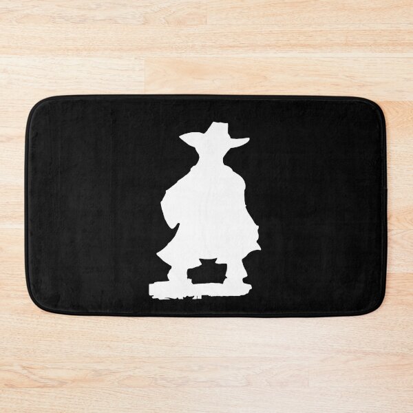 Item preview, Inverted silhouette of cowboy designed and sold by Glenbobagins.