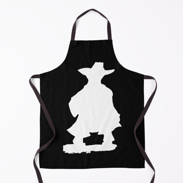 Item preview, Inverted silhouette of cowboy designed and sold by Glenbobagins.