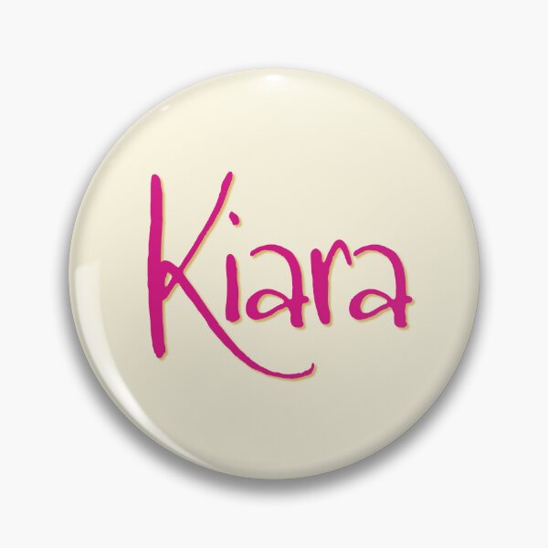 Item preview, KIARA personalized type design designed and sold by CharlottePlaceArt.