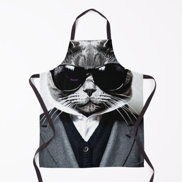 Item preview, Humor - Cat in Suit and Aviator Sunglasses, Cinematic Internet Meme designed and sold by World-Pets.