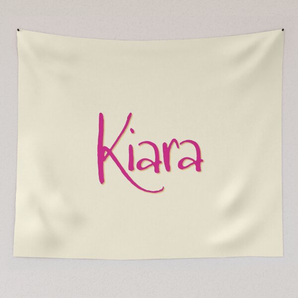 Item preview, KIARA personalized type design designed and sold by CharlottePlaceArt.