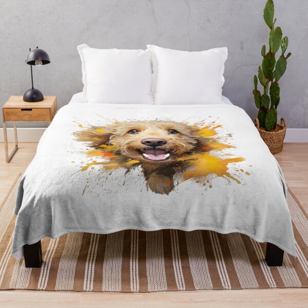 Item preview, Goldendoodle - Watercolour Dog Breeds Collection designed and sold by TheCanineCanvas.
