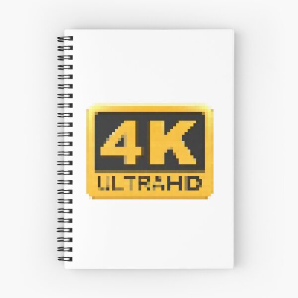 Item preview, 4k Low Definition Ironic designed and sold by Dimensionality.