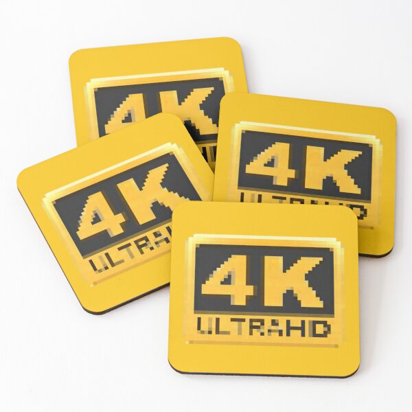 Item preview, 4k Low Definition Ironic designed and sold by Dimensionality.
