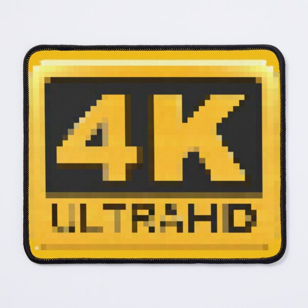 Item preview, 4k Low Definition Ironic designed and sold by Dimensionality.