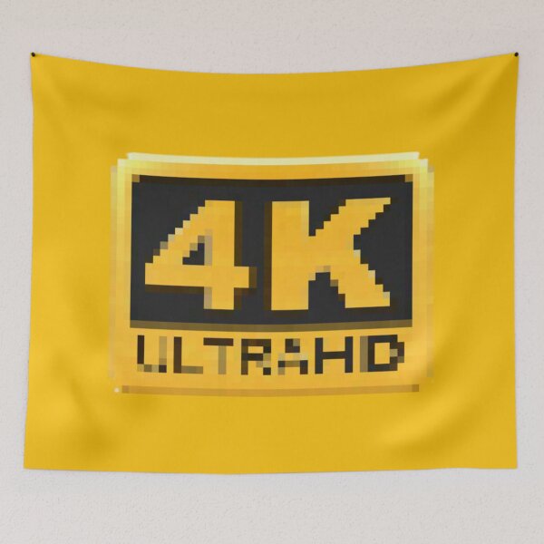 Item preview, 4k Low Definition Ironic designed and sold by Dimensionality.