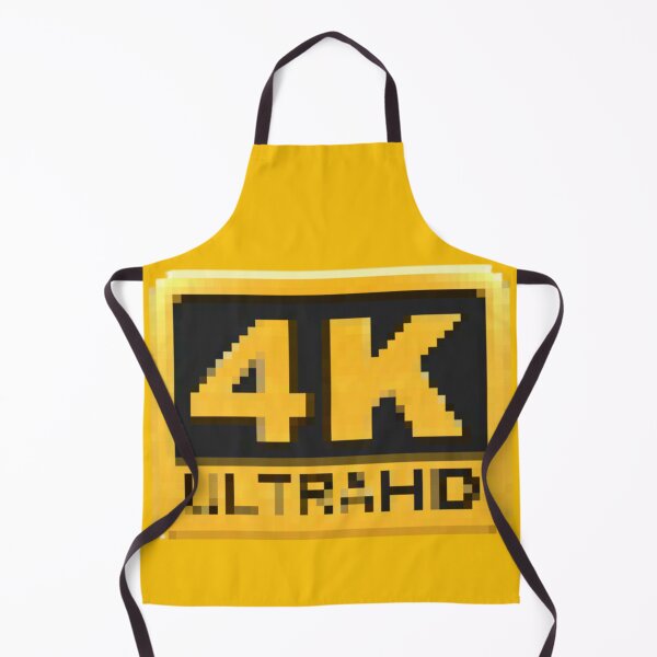 Item preview, 4k Low Definition Ironic designed and sold by Dimensionality.