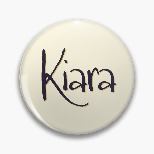 Item preview, KIARA personalized type design designed and sold by CharlottePlaceArt.