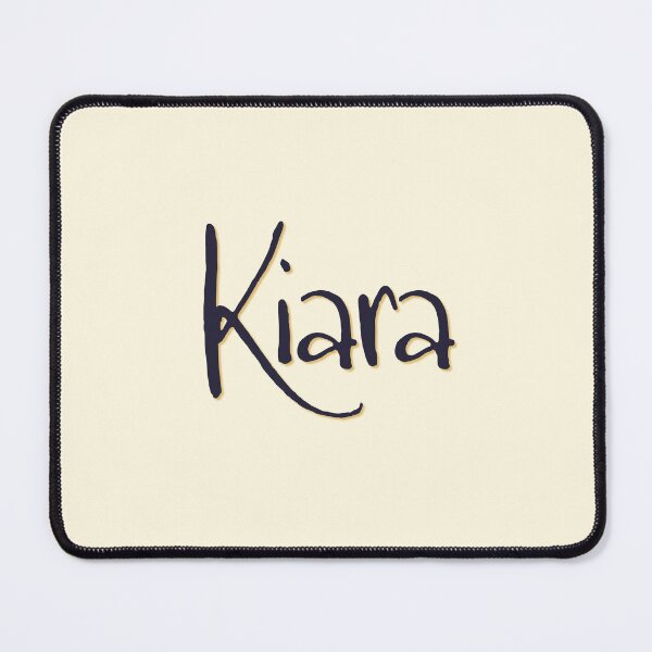 Item preview, KIARA personalized type design designed and sold by CharlottePlaceArt.