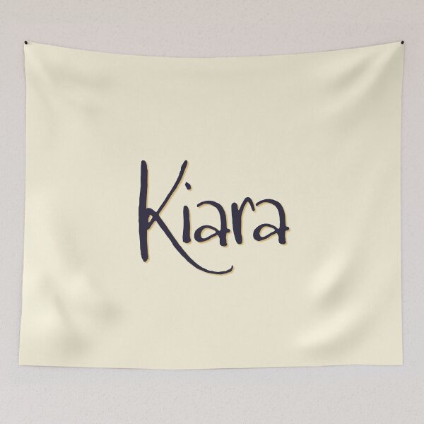 Item preview, KIARA personalized type design designed and sold by CharlottePlaceArt.