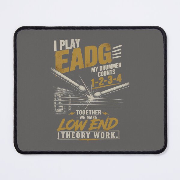 Item preview, Bassists & Drummers - Bass Player Humor  designed and sold by Art-Arcade6.