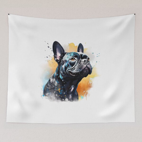 Item preview, French Bulldog - Watercolour Dog Breeds Collection designed and sold by TheCanineCanvas.