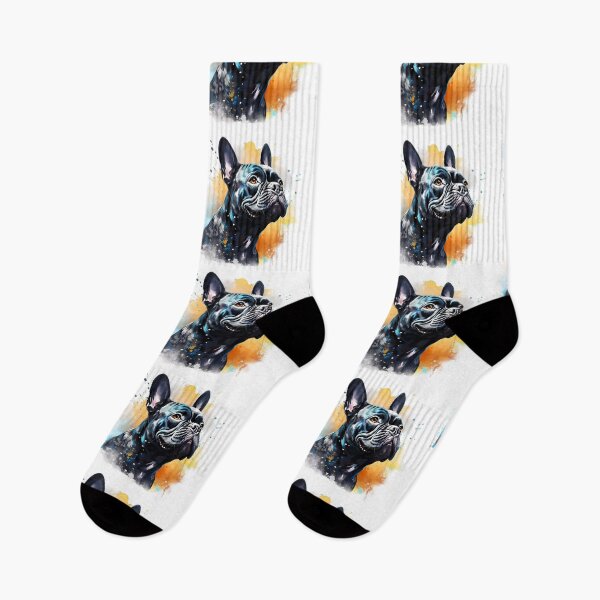 Item preview, French Bulldog - Watercolour Dog Breeds Collection designed and sold by TheCanineCanvas.