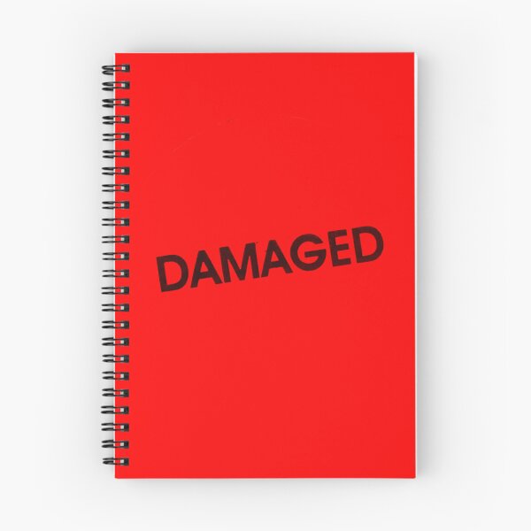 Item preview, Damaged designed and sold by FlippityTwists.