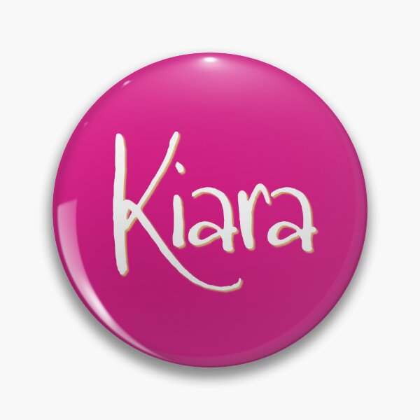 Item preview, KIARA personalized type design designed and sold by CharlottePlaceArt.