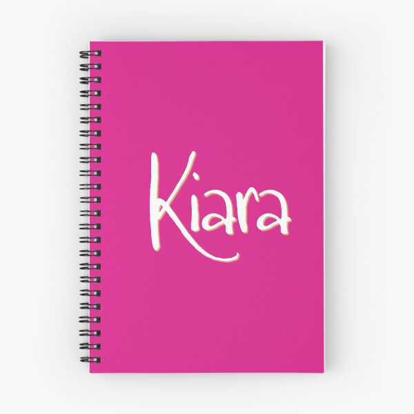 Item preview, KIARA personalized type design designed and sold by CharlottePlaceArt.