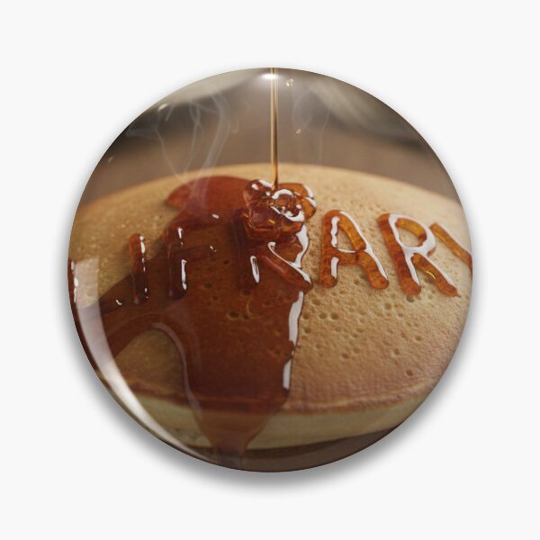 Item preview, Lifrary Pancake Syrup Breakfast Foodie Typography Design Premium T-Shirt designed and sold by lifrary365.