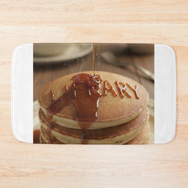 Item preview, Lifrary Pancake Syrup Breakfast Foodie Typography Design Premium T-Shirt designed and sold by lifrary365.