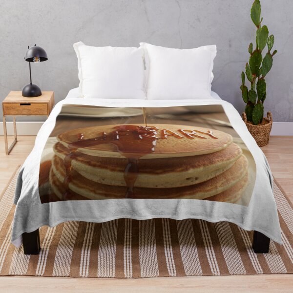 Item preview, Lifrary Pancake Syrup Breakfast Foodie Typography Design Premium T-Shirt designed and sold by lifrary365.
