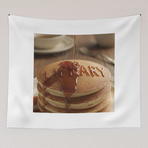 Item preview, Lifrary Pancake Syrup Breakfast Foodie Typography Design Premium T-Shirt designed and sold by lifrary365.