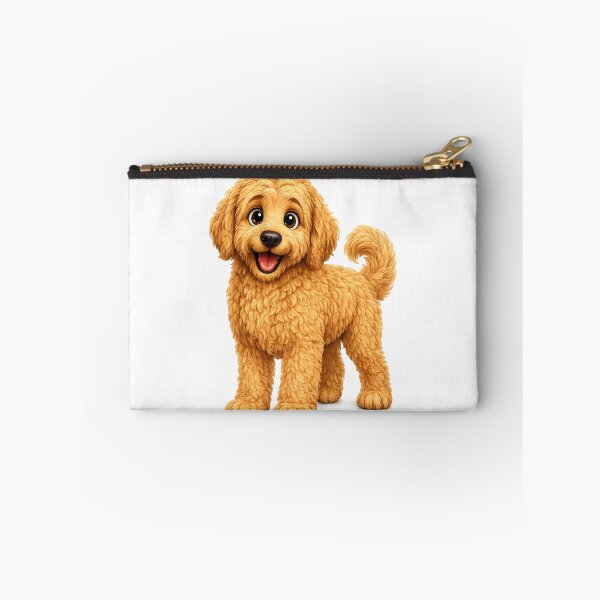Item preview, Cute Golden Doodle Puppy designed and sold by BackgroundND.