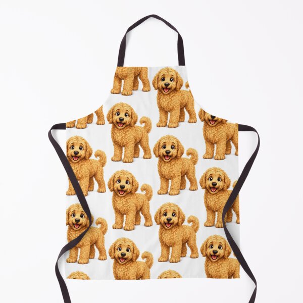 Item preview, Cute Golden Doodle Puppy designed and sold by BackgroundND.