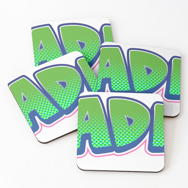 Item preview, Nadia text designed and sold by Sticktle.