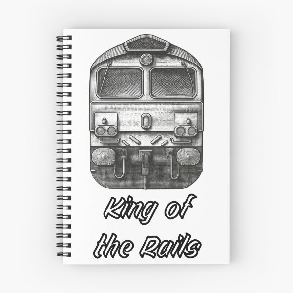Item preview, Class 66 Train King of the Rails Design designed and sold by Dimensionality.