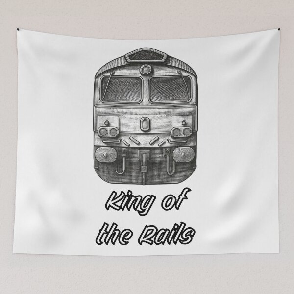 Item preview, Class 66 Train King of the Rails Design designed and sold by Dimensionality.