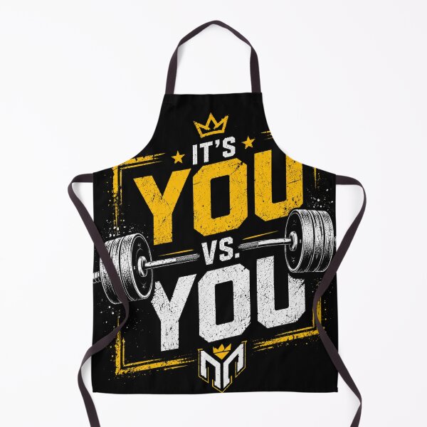 Item preview, It's You vs You | Gym Motivation Design designed and sold by NJRNL Apparel .