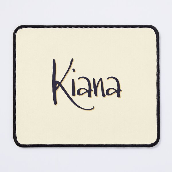 Item preview, KIANA personalized type design designed and sold by CharlottePlaceArt.