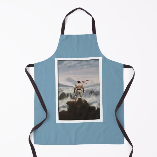 Item preview, Geek X Art - Ryu contemplating a sea of clouds designed and sold by Magic-Ynk.