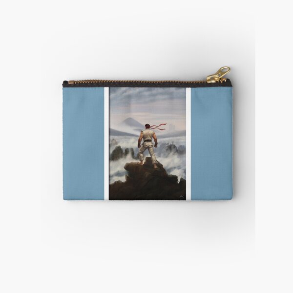 Item preview, Geek X Art - Ryu contemplating a sea of clouds designed and sold by Magic-Ynk.