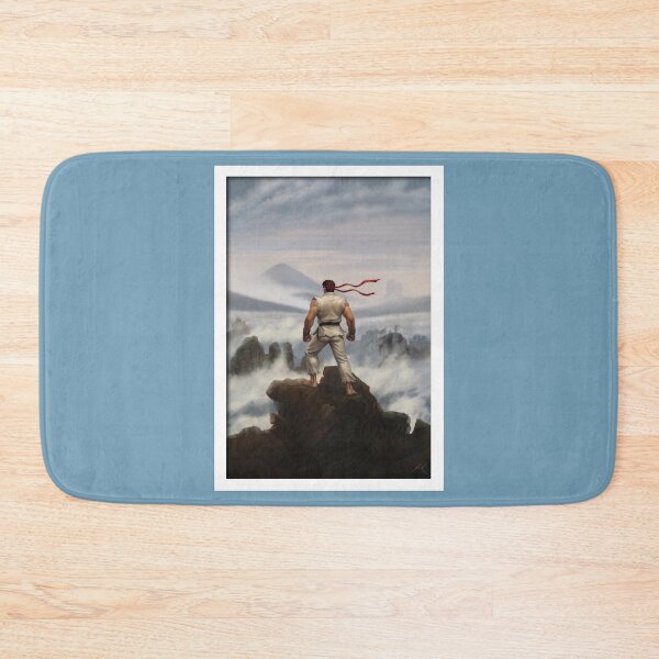 Item preview, Geek X Art - Ryu contemplating a sea of clouds designed and sold by Magic-Ynk.