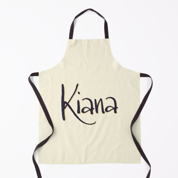 Item preview, KIANA personalized type design designed and sold by CharlottePlaceArt.