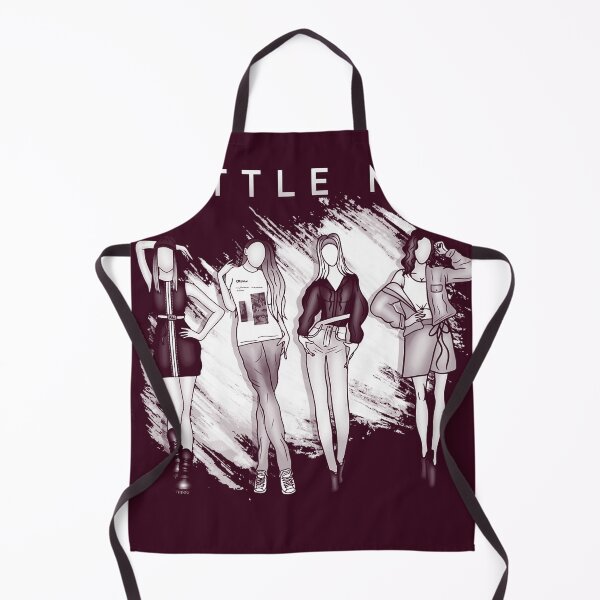 Item preview, Little mixlittle mix, fashion, illustration, black and white, chic, modern, stylized, trendy designed and sold by oscavanetil.