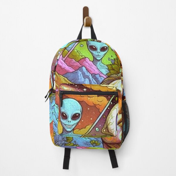 Item preview, Psychedelic Alien Awakening Third Eye Surreal Art designed and sold by psychedelic0.