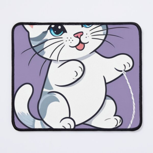 Item preview, Illustration - Adorable Kitten, Cartoon Style for Children designed and sold by World-Pets.