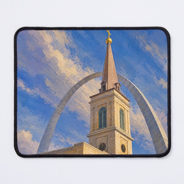 Item preview, Two Ages of St. Louis designed and sold by Robert Meyers-Lussier.
