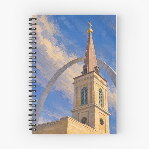 Item preview, Two Ages of St. Louis designed and sold by Robert Meyers-Lussier.